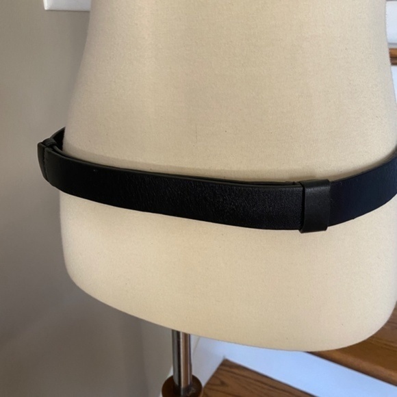 Chico's Black and Silver Embellished Belt Small - Picture 5 of 5